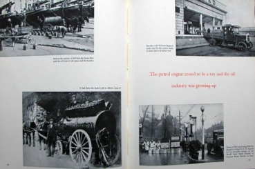 BP "Fifty years in pictures" BP Gasstation-History 1959 (6741)